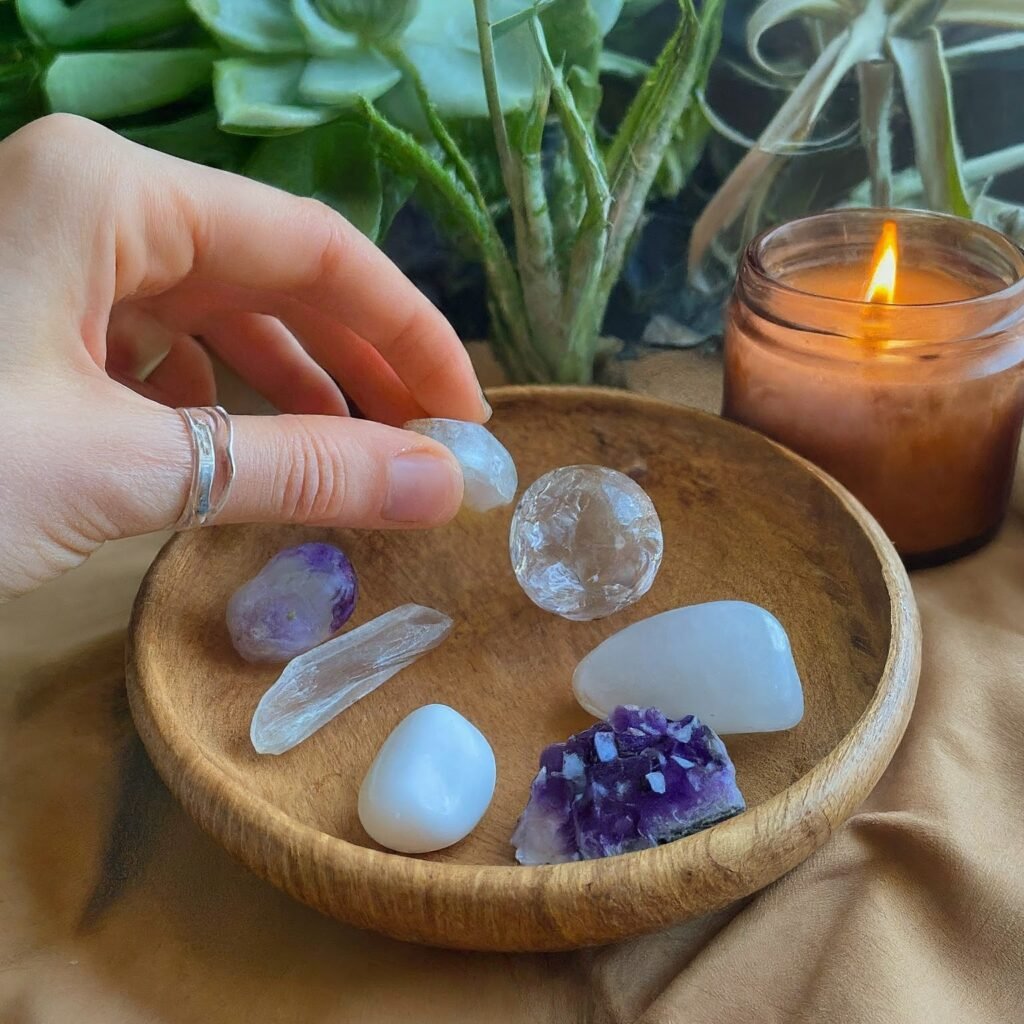 5 Powerful Ways Activating And Cleansing Crystals